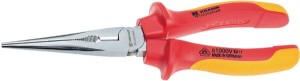 Szczypce wydłużone VDE 1000 V proste, L-200 mm 1812235200KR