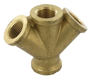 Rozgałęziacz 1/2" potrójny DO21