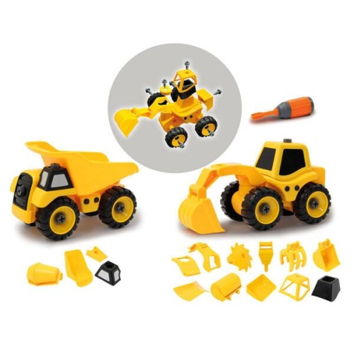 Pojazdy budowy zestaw 9 w 2 JA405168 - Intertraktor