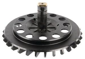 Koło komorowe K30 czarne KL840917