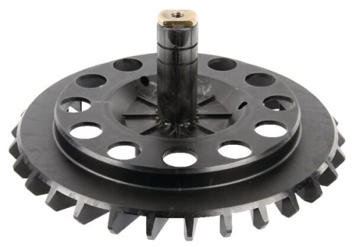 Koło komorowe K30 czarne KL840917 - Intertraktor
