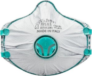 Maska przeciwpyłowa LS 031 FFP3 R D 10 szt. BLS8006335P010