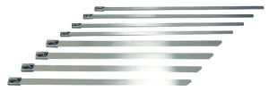 Taśma mocująca 4,5 mm V4A Bandimex, 520 mm M545