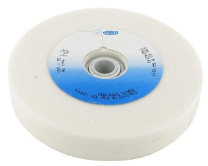Ściernica ceramiczna Tyrolit, 150 x 25 x 32 mm biała 89A K60 1502589A60