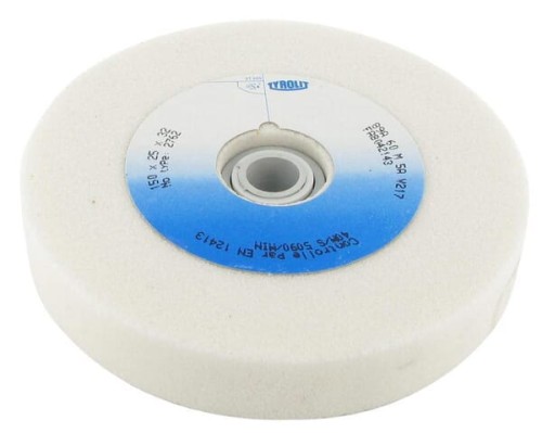 Ściernica ceramiczna Tyrolit, 150 x 25 x 32 mm biała 89A K60 1502589A60 - Intertraktor
