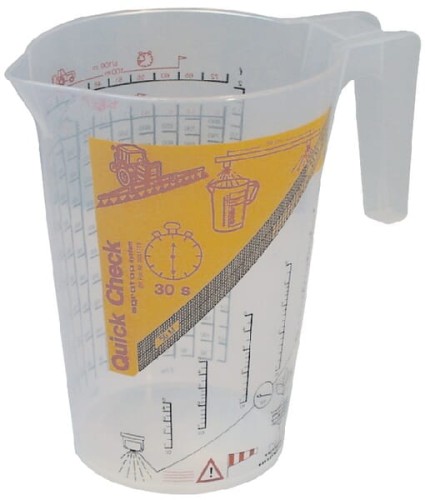 Kubek dozujący Quick Check 2 l 109024901 - Intertraktor