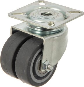 Podwójne koła skrętne 2970PJP050P40