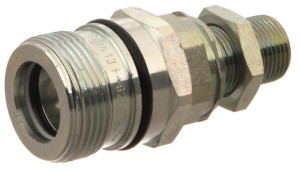 Szybkozłącze skręcane 1/2" gwint grodziowy M20x1.5 12S - gniazdo SKSF12T20