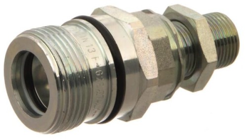 Szybkozłącze skręcane 1/2" gwint grodziowy M20x1.5 12S - gniazdo SKSF12T20 - Intertraktor