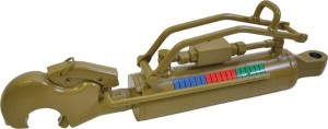 Łącznik górny hydrauliczny, hak z kulą kat.3/2, Ø 70 mm 309536