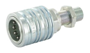 Szybkozłącze gniazdo CPV 1/2" gwint grodziowy 3/8" BSP CPV08438GASF