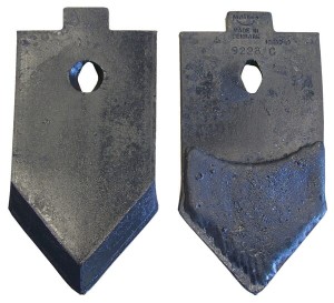 Redliczka 240x120x10 mm wzmocniona płaska, 1-otw. pasująca do Kerner Kramp 92281KR