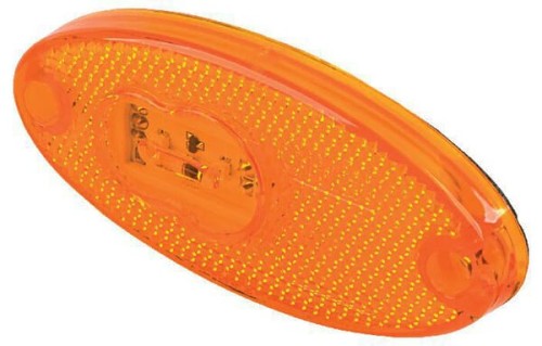 Lampa obrysowa LED, 308P boczna 12/24V 1400300308P - Intertraktor