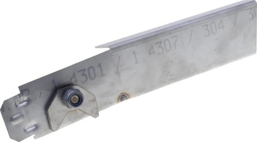 Łopatka rozsiewacza, lewa, płaska 330 mm A148709130 - Intertraktor