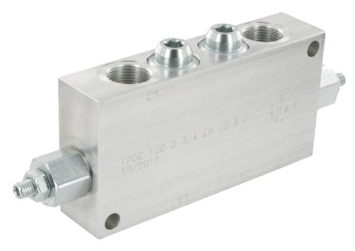 Zawór wyrównawczy podwójny FPOE120D34LA20B - Intertraktor