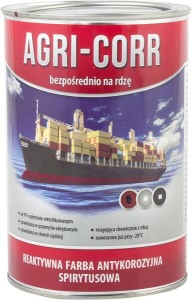 Farba Agri-Corr (Corr-Active), podkładowa czerwona 1 l 1000200010