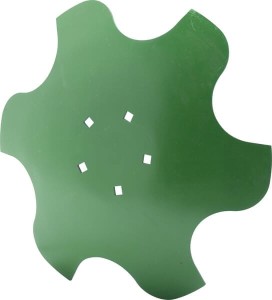 Talerz kroju uzębiony, skrajny, prawy Ø 460 / 4 mm 50202411270010