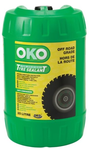 Uszczelniacz do opon do ciągnika i maszyn rolniczych Off Road 25L OKO - Intertraktor