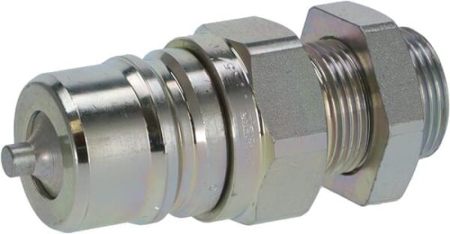 Szybkozłącze wtyczka CNV 1" gwint grodziowy M30x2 22L CNV165302M - Intertraktor