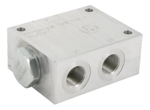 Regulator przepływu 3/8-3/8 5-10 l FPFDS10CB38E38 - Intertraktor