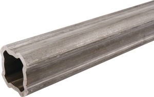 Rura profilowana wewnętrzna czterokątna SH/S0 Ø wew. 50.2 Ø zew. 61.7x5.8 mm L=1 m Bondioli&Pavesi 122551000R06