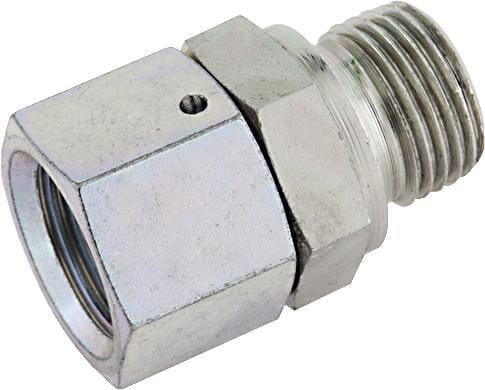 Złącze proste z nakrętką, G3/8" B21011015210606 - Intertraktor