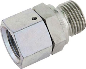Złącze proste z nakrętką, G1/2" - G3/8" B21011015210806