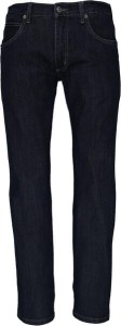Dżinsy Stretch, granatowe roz. 36/34 ROBJ250363634