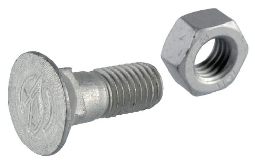 Śruba płużna M12x33 mm kl. 12.9 z nakrętką Lemken 3015785 - Intertraktor