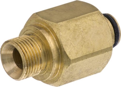 Złącze K-Lock TR22, gwint wewnętrzny x gwint zewnętrzny 3/8 cala, mosiądz HD565683 - Intertraktor