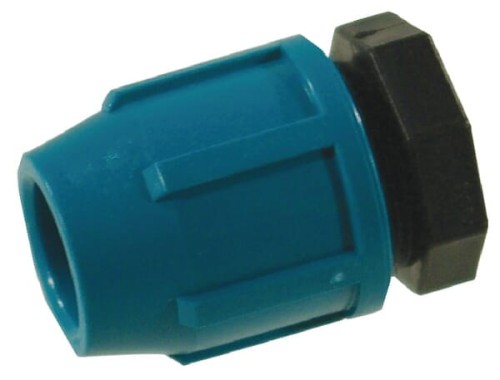Złączka śrubowa końcowa 25mm UN30125 - Intertraktor