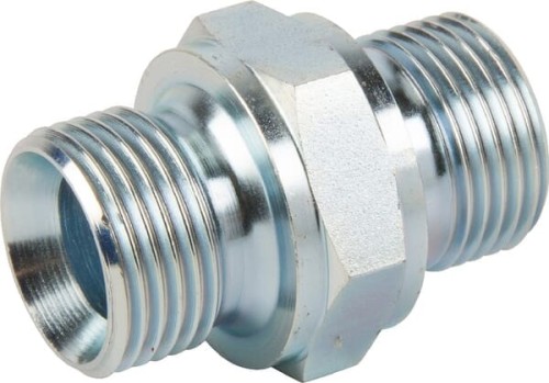 Złącze proste gwint zewnętrzny BSP DIN 3852A, 5/8" DNB10A - Intertraktor