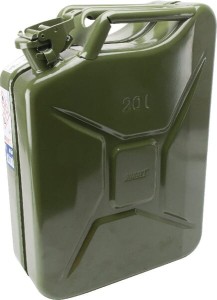 Kanister metalowy gopart, 20 l JK575075