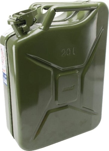 Kanister metalowy gopart, 20 l JK575075 - Intertraktor