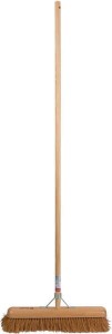 Szczotka z włosiem kokosowym oprawna FSC, 50 cm oprawna 150 cm 5205012HKR
