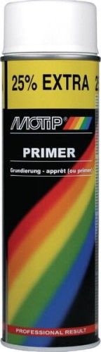 Lakier podkładowy Rally, biały 500 ml 04056PLMOT - Intertraktor