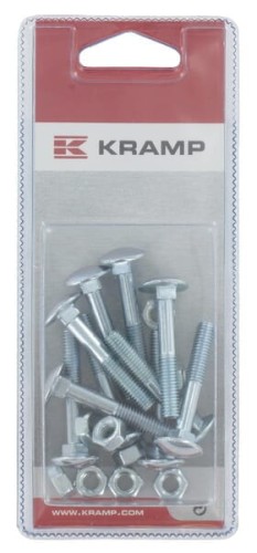 Śruba zamka M6x40 4.6 10x KR603640P010 - Intertraktor