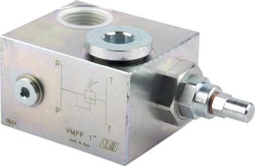 Zawór przelewowy VMPP, G1" 50 - 400 bar C056V0735 - Intertraktor