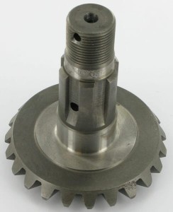 Oś koła zęb. (stożk.) M22 Lely 4122002890
