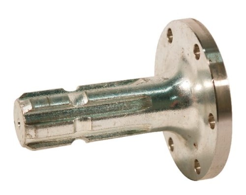 Wał z kołnierzem, 1 3/8 Z6, L-110 mm 160906 - Intertraktor