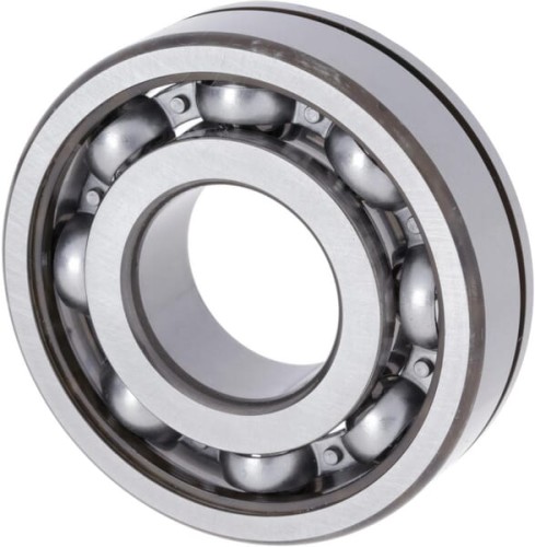 Łożysko kulkowe zwykłe 30x72x19 mm SKF 6306NSKF - Intertraktor
