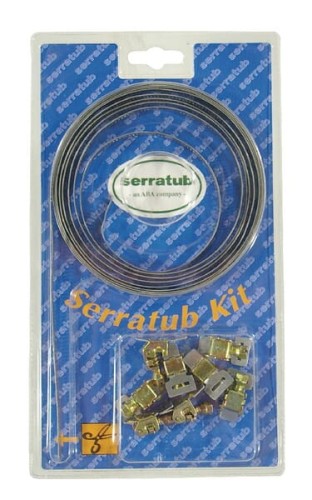 Zestaw opasek węża Serratub, 12 mm HC21120 - Intertraktor