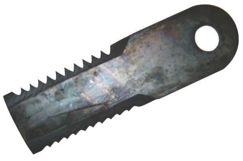 Nóż rozdrabniacza do słomy 170x50x5 mm Ø 18 mm 281445N - Intertraktor