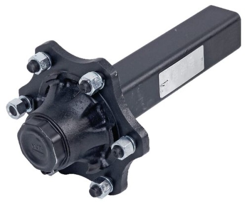 Półoś ADR, 70 x 70, L-370, piasta 160/205, M18X1,5 1253S70MA6000370 - Intertraktor