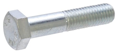 Śruba pół gwint M12x55 mm kl. 8.8 DIN931 Lemken 3013386 - Intertraktor
