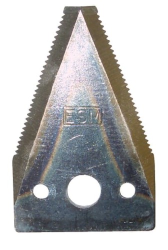 Nóż ESM 2,5 mm, z zębami 3440541 - Intertraktor