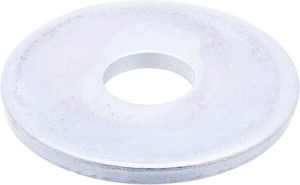 Podkładka płaska poszerzana M22x80x6 mm, stal ocynk DIN440r Kramp 440R22