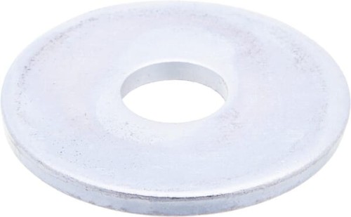 Podkładka płaska poszerzana M22x80x6 mm, stal ocynk DIN440r Kramp 440R22 - Intertraktor