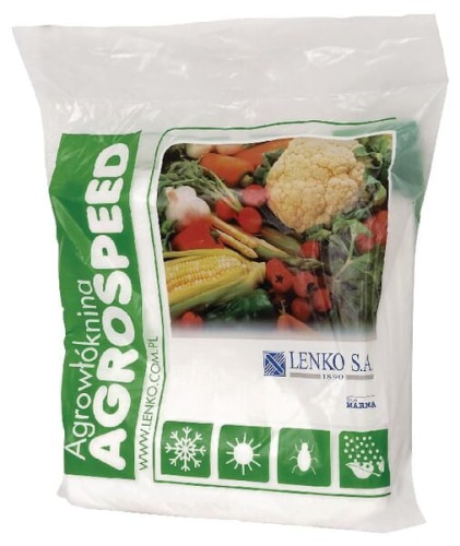 Agrowłóknina Agrospeed, biała, 17 g 1,6 x 20 m 1569005012 - Intertraktor
