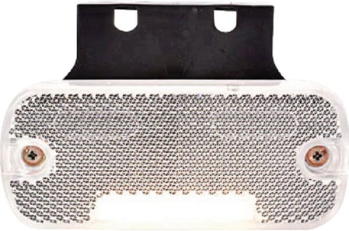 Lampa obrysowa LED, prostokątna, 12/24V z przewodem Kramp LA30100 - Intertraktor